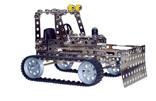Excavator Crawler Construction Set